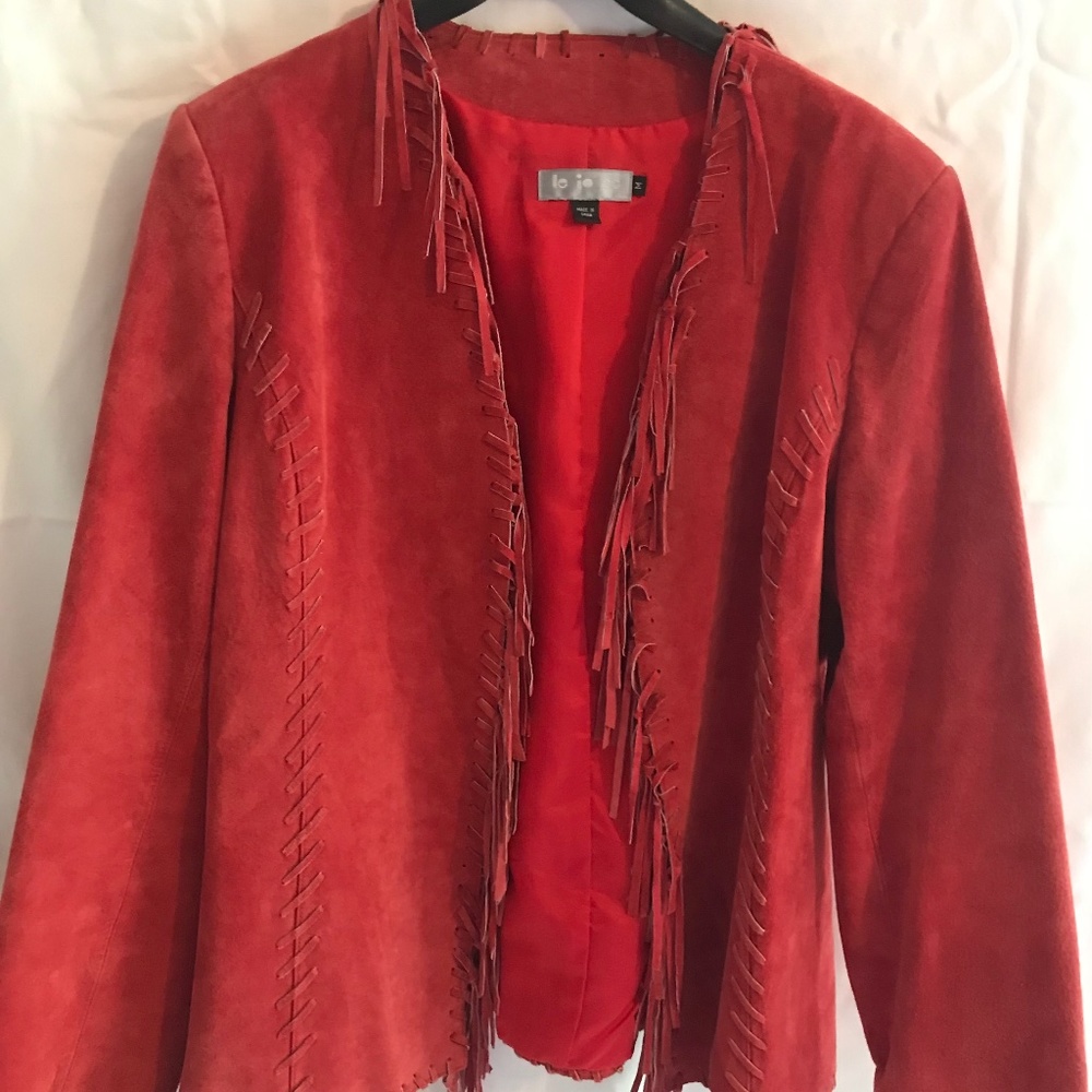 Suede/Leather Jacket - image 1